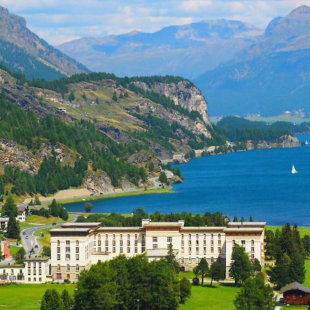 Maloja Palace Residence Engadin-St Moritz Co2-Neutral Εξωτερικό φωτογραφία