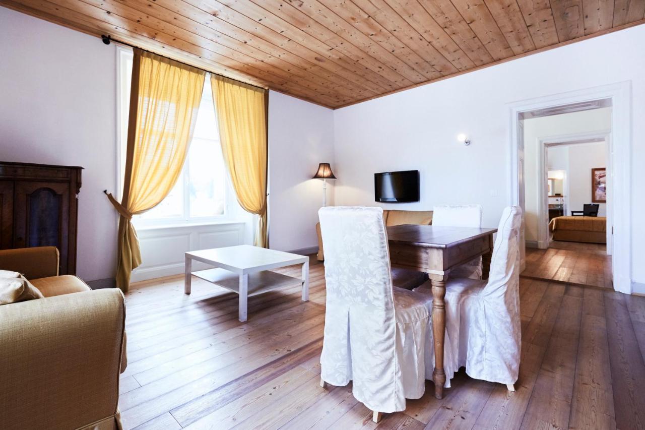 Maloja Palace Residence Engadin-St Moritz Co2-Neutral Εξωτερικό φωτογραφία