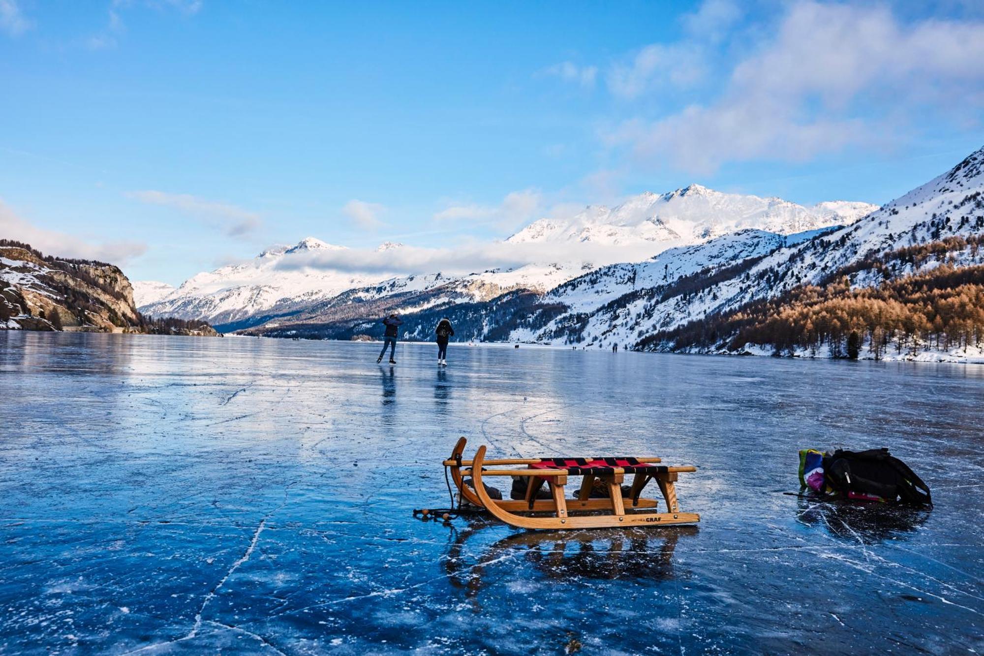 Maloja Palace Residence Engadin-St Moritz Co2-Neutral Εξωτερικό φωτογραφία