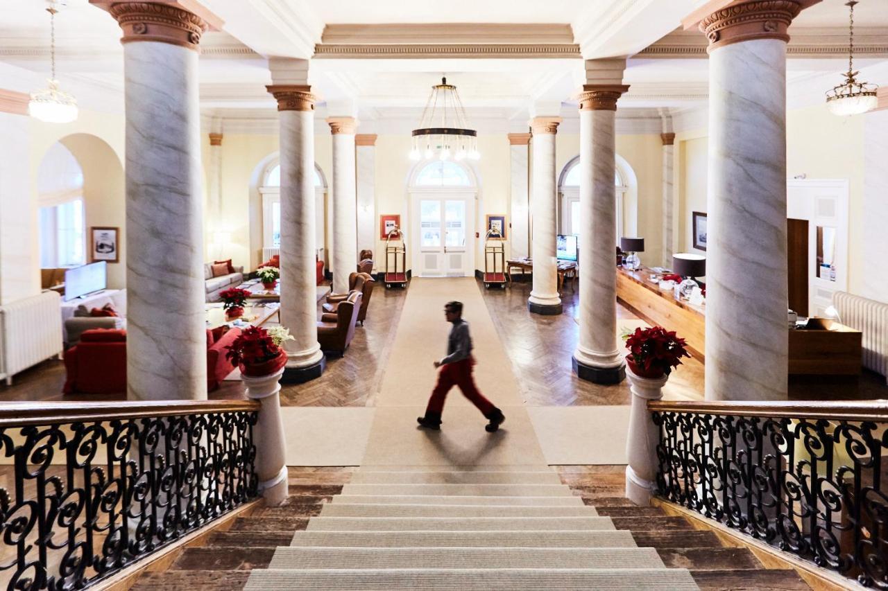 Maloja Palace Residence Engadin-St Moritz Co2-Neutral Εξωτερικό φωτογραφία