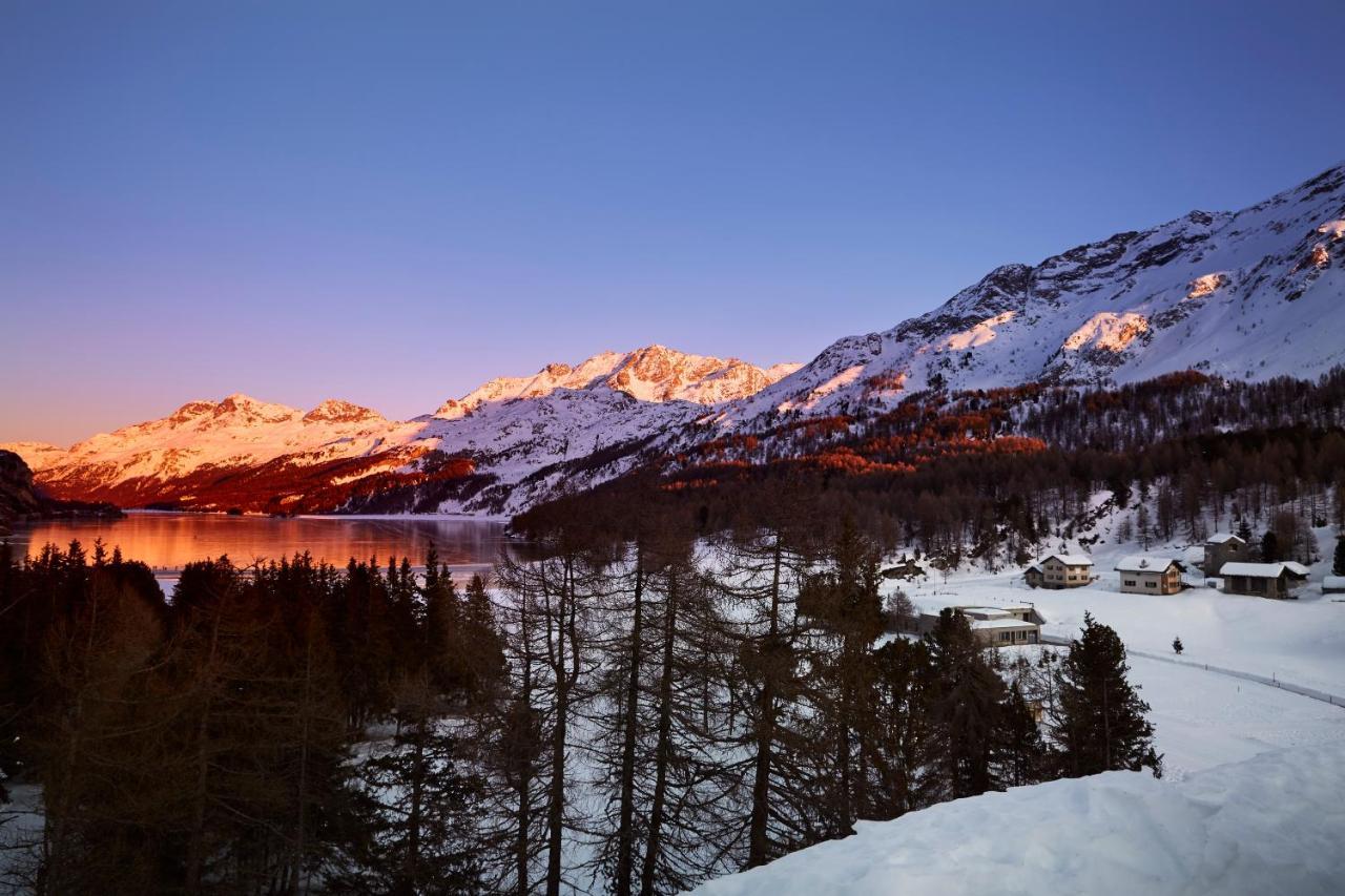 Maloja Palace Residence Engadin-St Moritz Co2-Neutral Εξωτερικό φωτογραφία