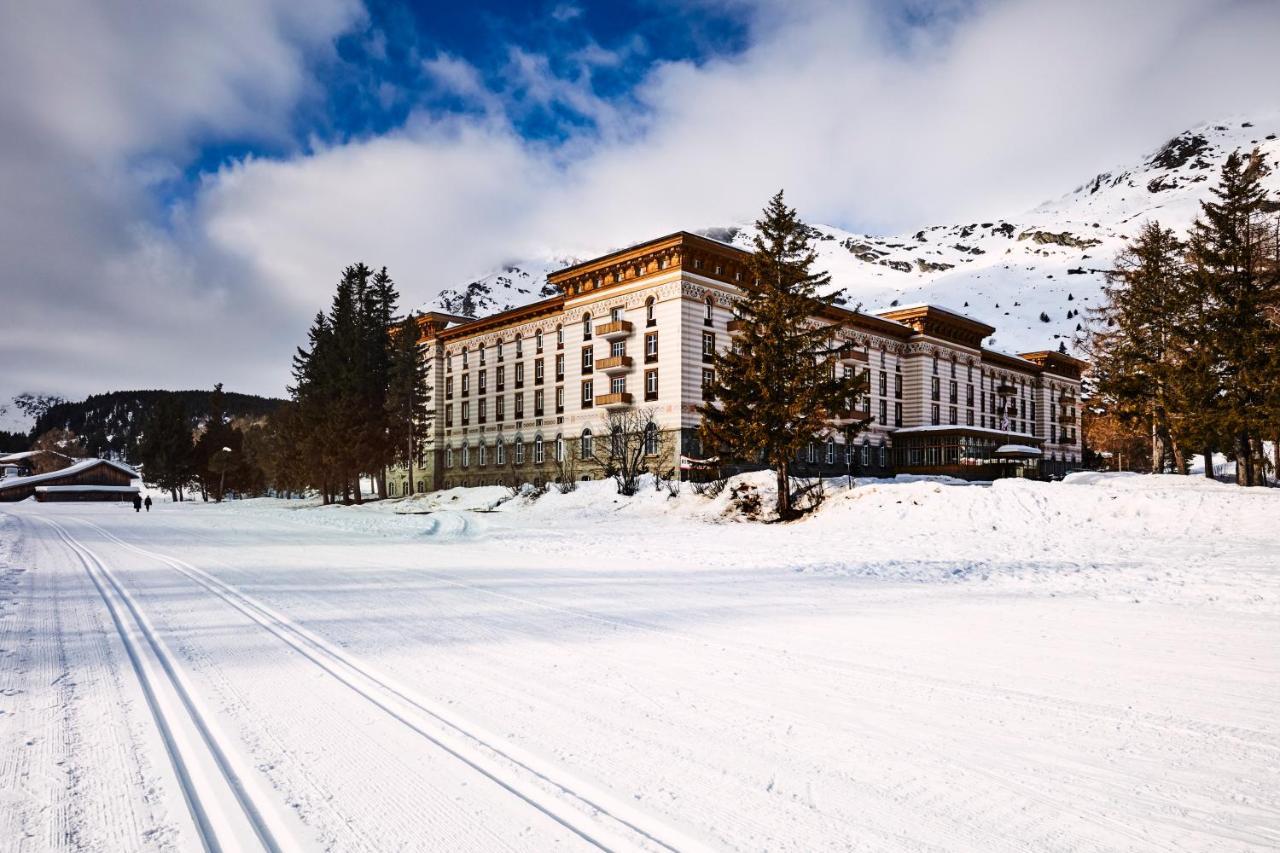 Maloja Palace Residence Engadin-St Moritz Co2-Neutral Εξωτερικό φωτογραφία