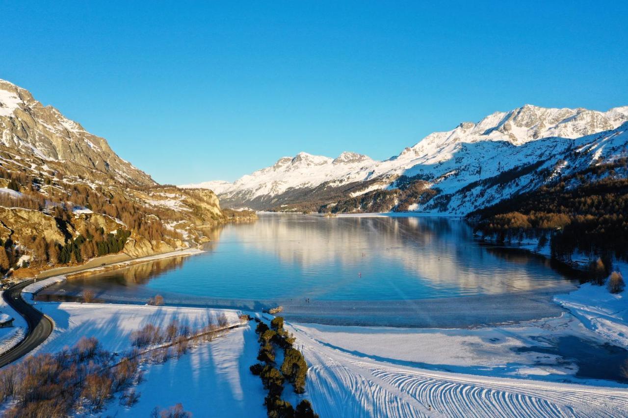 Maloja Palace Residence Engadin-St Moritz Co2-Neutral Εξωτερικό φωτογραφία