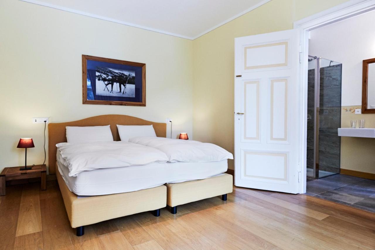 Maloja Palace Residence Engadin-St Moritz Co2-Neutral Εξωτερικό φωτογραφία