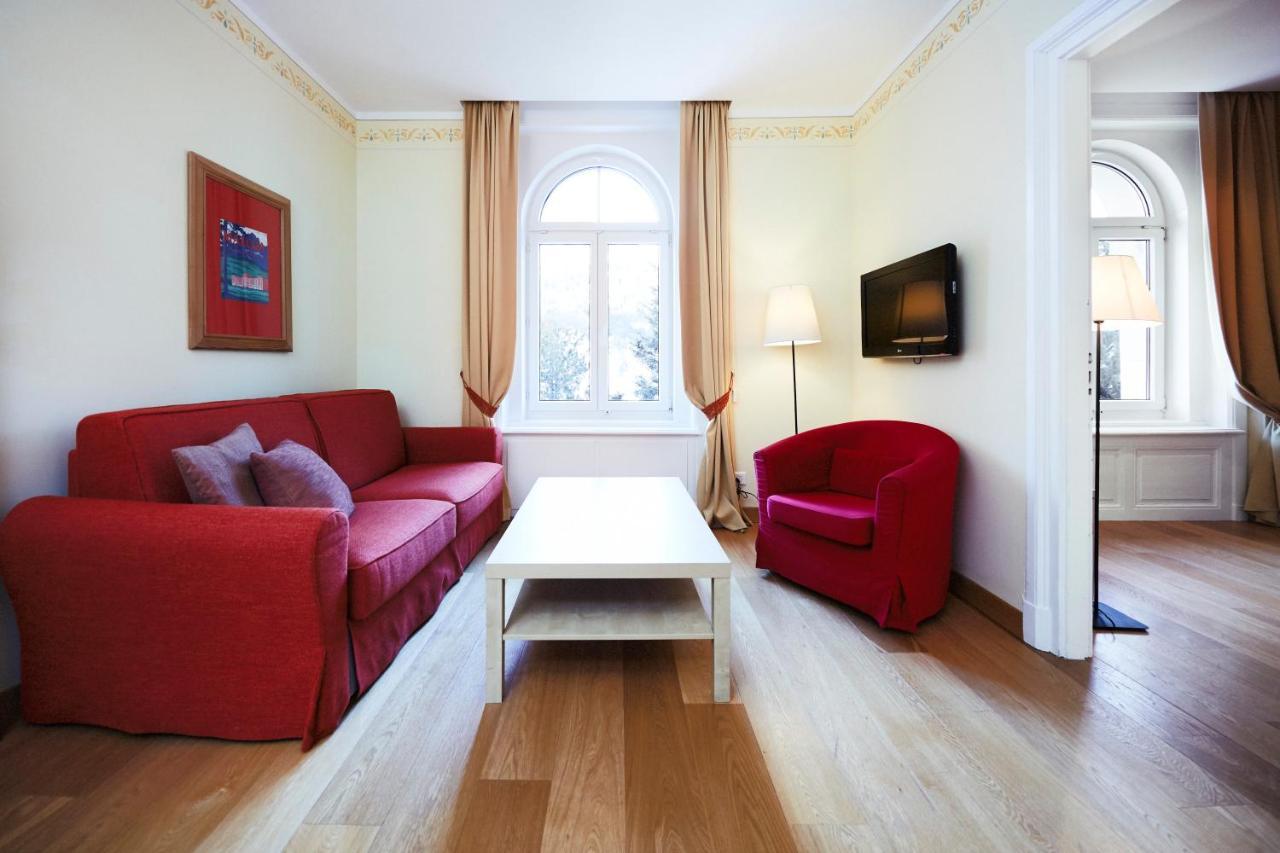 Maloja Palace Residence Engadin-St Moritz Co2-Neutral Εξωτερικό φωτογραφία