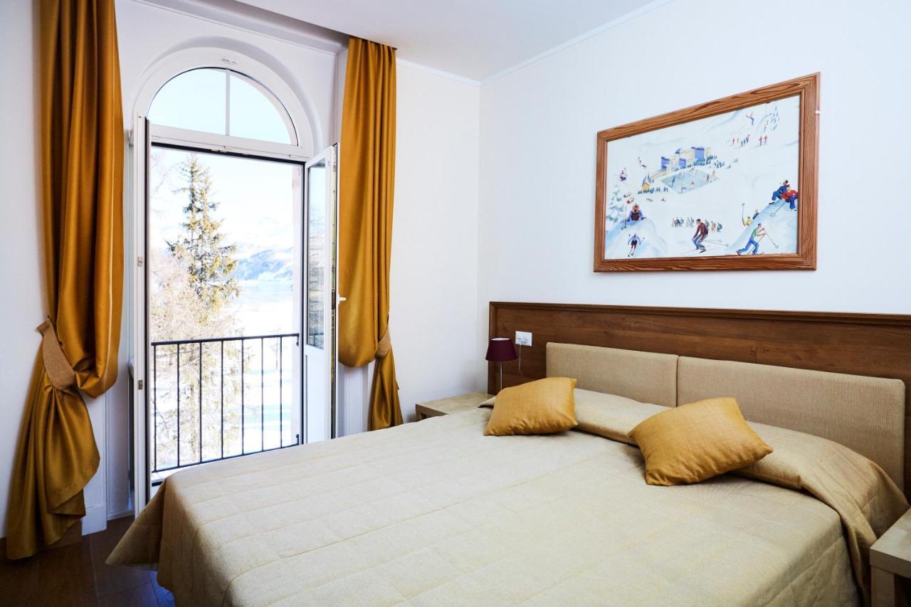 Maloja Palace Residence Engadin-St Moritz Co2-Neutral Εξωτερικό φωτογραφία