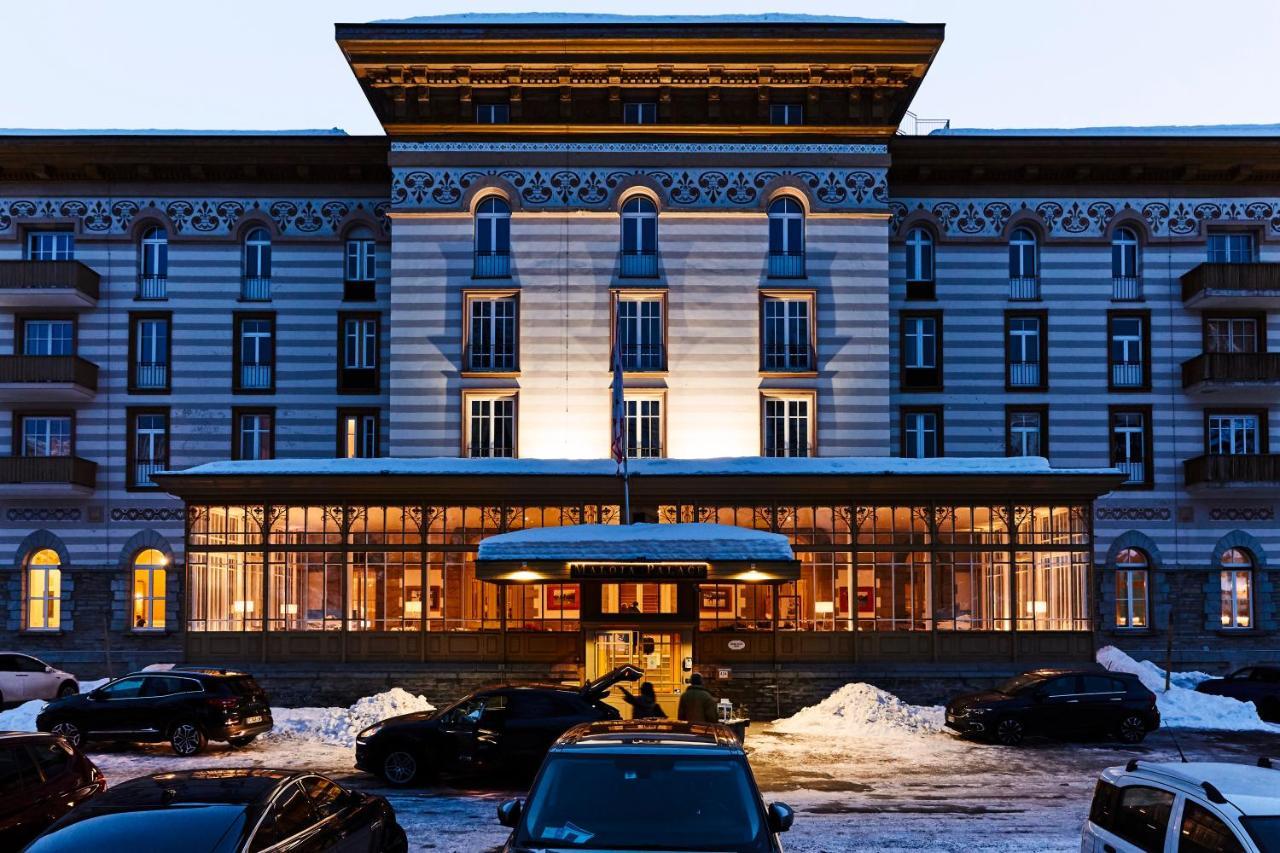 Maloja Palace Residence Engadin-St Moritz Co2-Neutral Εξωτερικό φωτογραφία