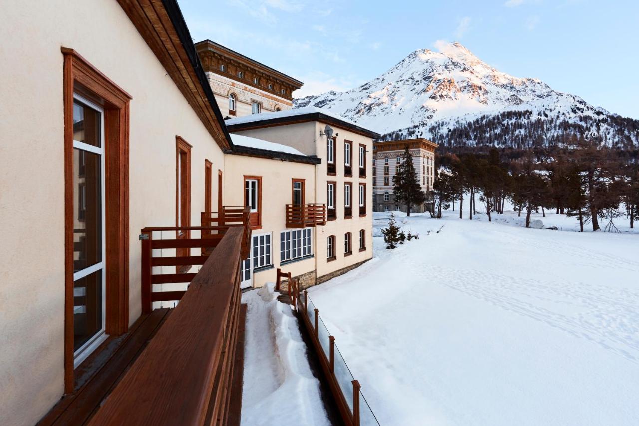 Maloja Palace Residence Engadin-St Moritz Co2-Neutral Εξωτερικό φωτογραφία