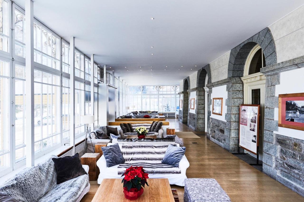 Maloja Palace Residence Engadin-St Moritz Co2-Neutral Εξωτερικό φωτογραφία
