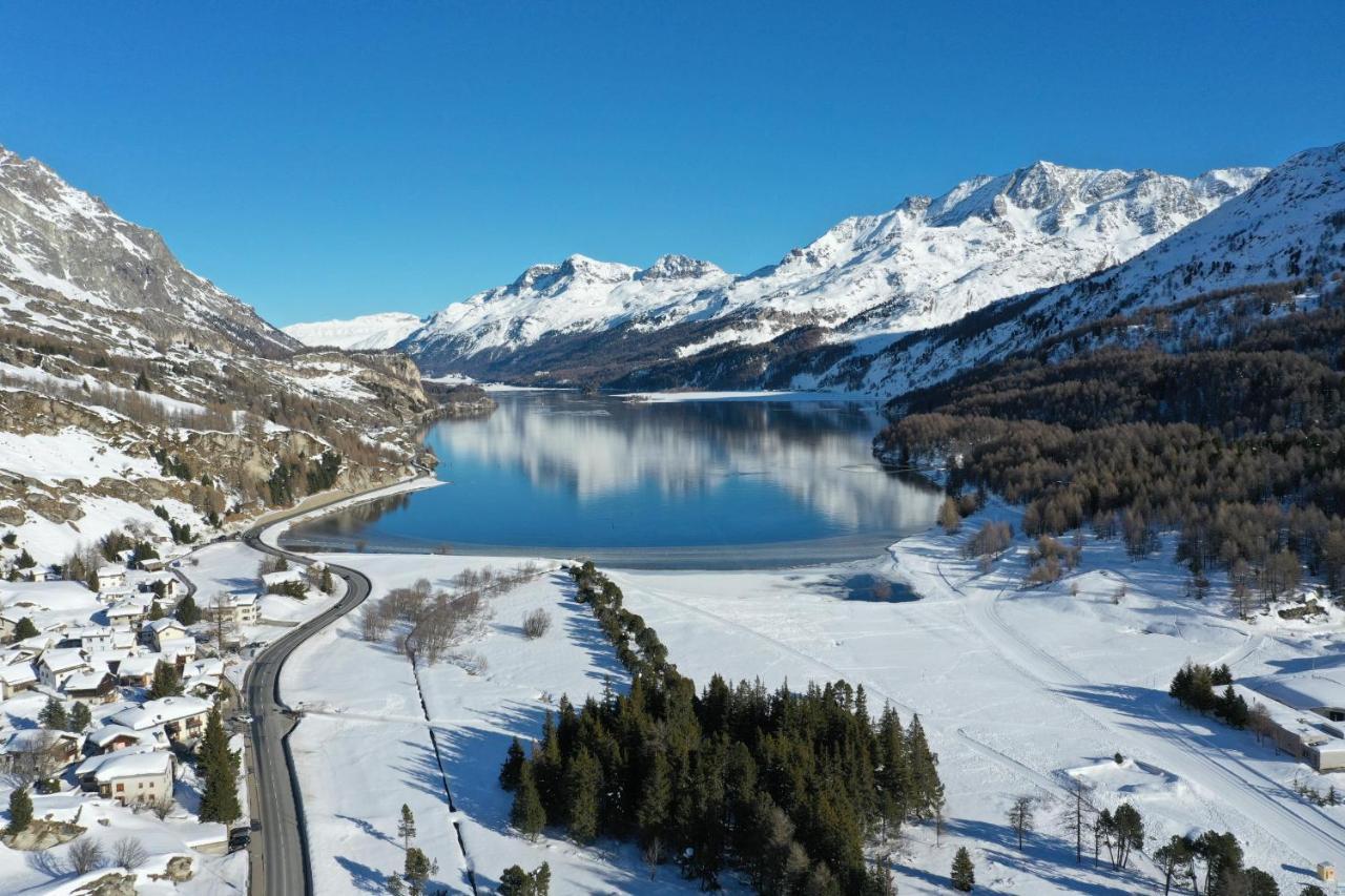 Maloja Palace Residence Engadin-St Moritz Co2-Neutral Εξωτερικό φωτογραφία