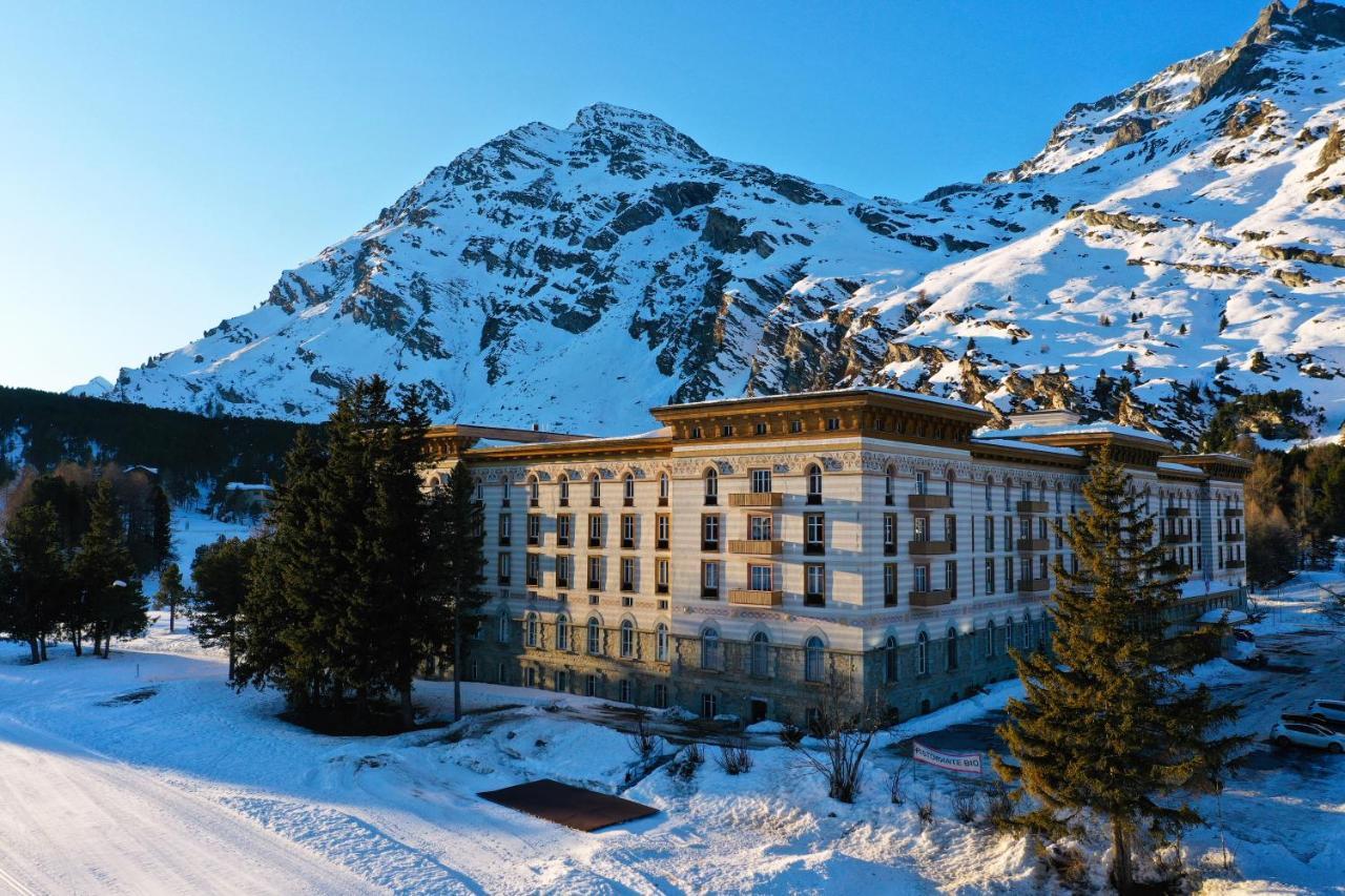 Maloja Palace Residence Engadin-St Moritz Co2-Neutral Εξωτερικό φωτογραφία