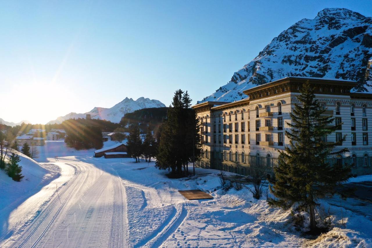 Maloja Palace Residence Engadin-St Moritz Co2-Neutral Εξωτερικό φωτογραφία