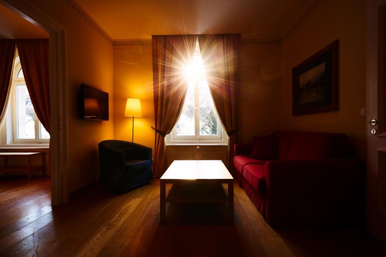 Maloja Palace Residence Engadin-St Moritz Co2-Neutral Εξωτερικό φωτογραφία