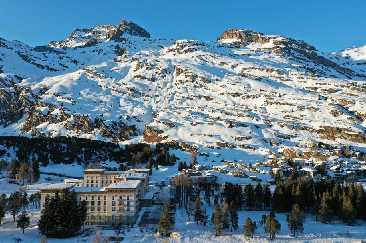 Maloja Palace Residence Engadin-St Moritz Co2-Neutral Εξωτερικό φωτογραφία