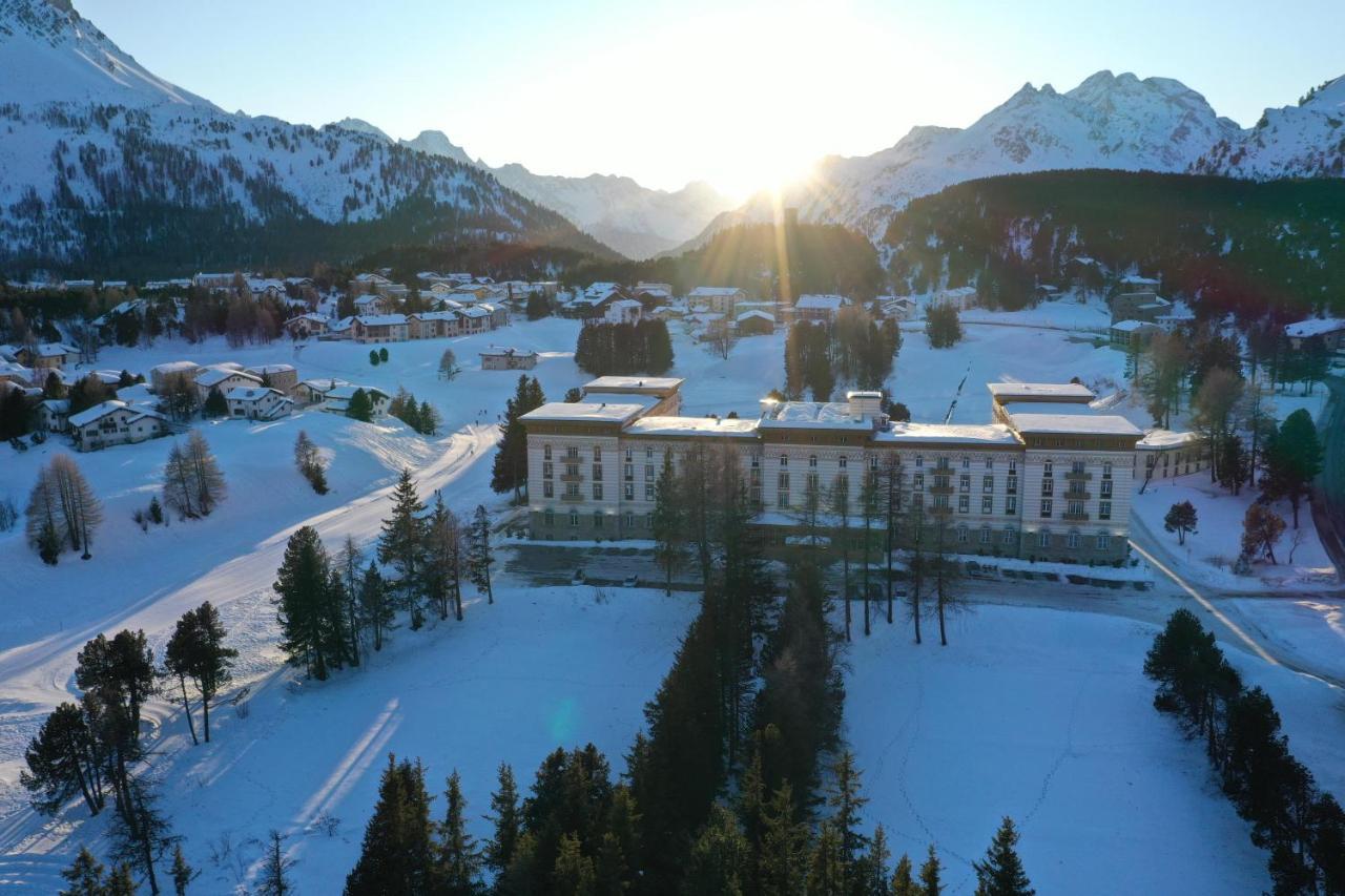 Maloja Palace Residence Engadin-St Moritz Co2-Neutral Εξωτερικό φωτογραφία