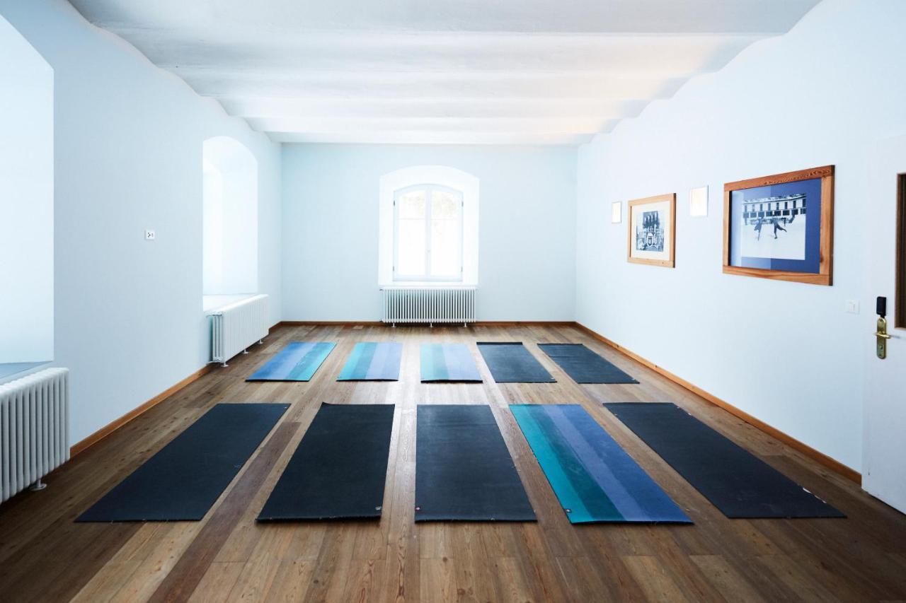 Maloja Palace Residence Engadin-St Moritz Co2-Neutral Εξωτερικό φωτογραφία