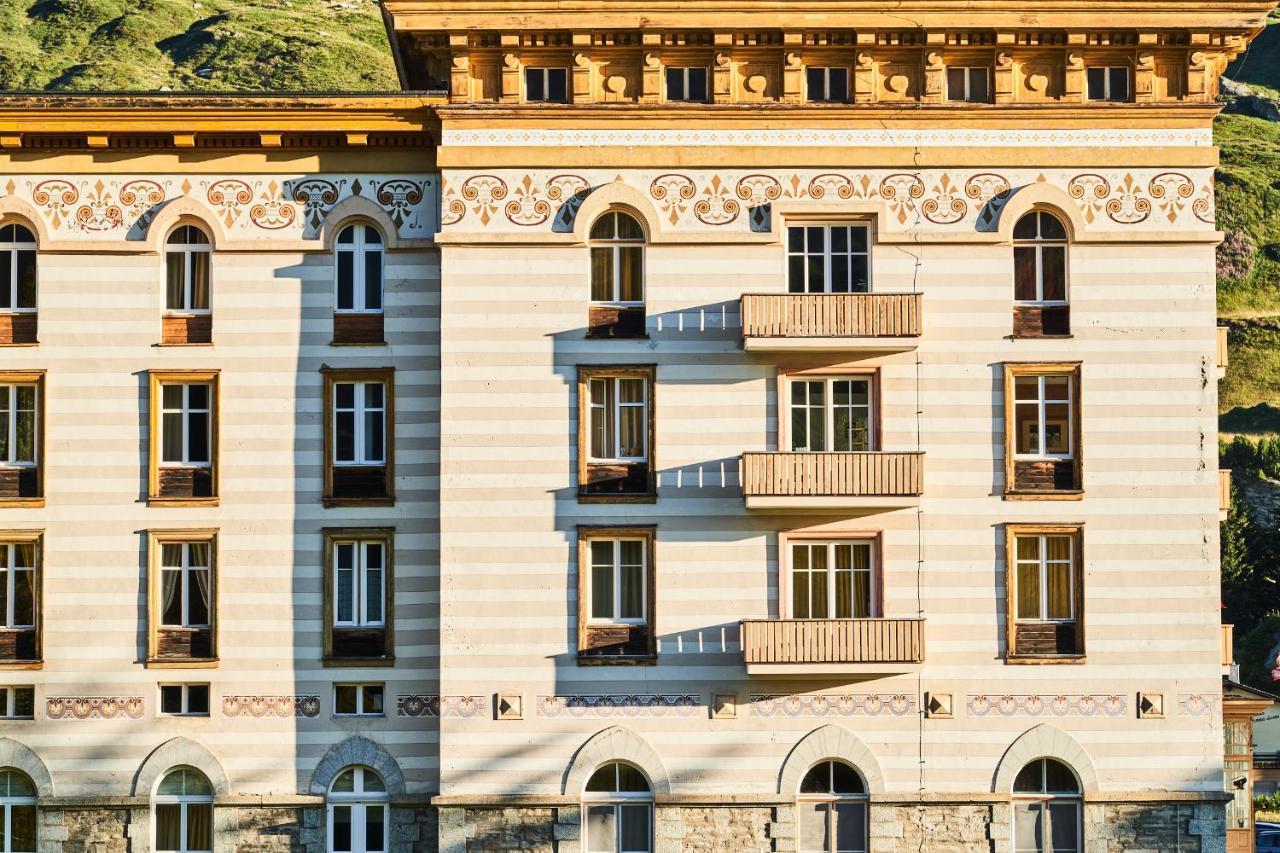 Maloja Palace Residence Engadin-St Moritz Co2-Neutral Εξωτερικό φωτογραφία