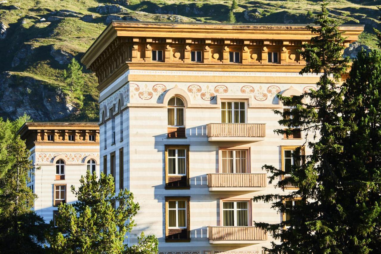Maloja Palace Residence Engadin-St Moritz Co2-Neutral Εξωτερικό φωτογραφία
