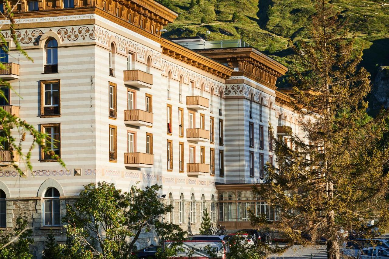 Maloja Palace Residence Engadin-St Moritz Co2-Neutral Εξωτερικό φωτογραφία