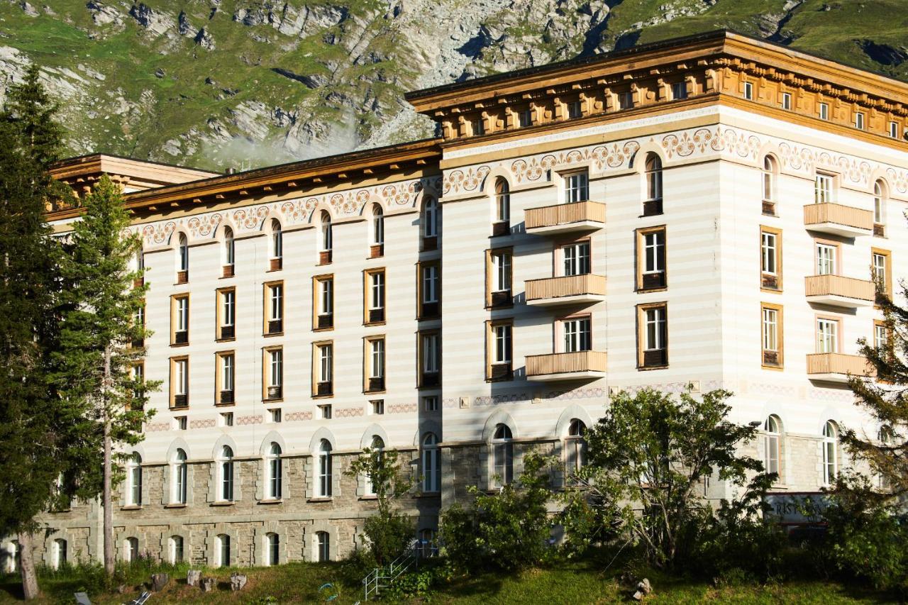 Maloja Palace Residence Engadin-St Moritz Co2-Neutral Εξωτερικό φωτογραφία