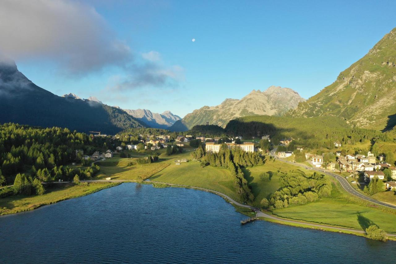 Maloja Palace Residence Engadin-St Moritz Co2-Neutral Εξωτερικό φωτογραφία