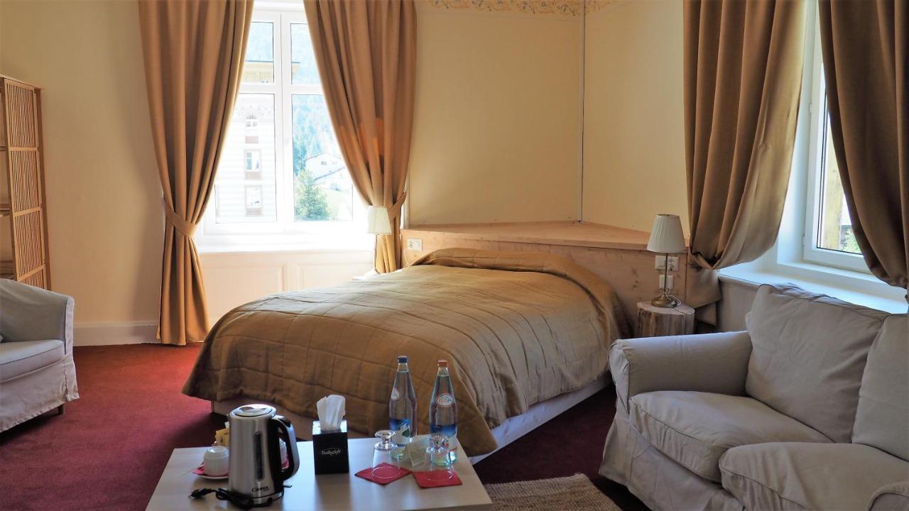 Maloja Palace Residence Engadin-St Moritz Co2-Neutral Εξωτερικό φωτογραφία
