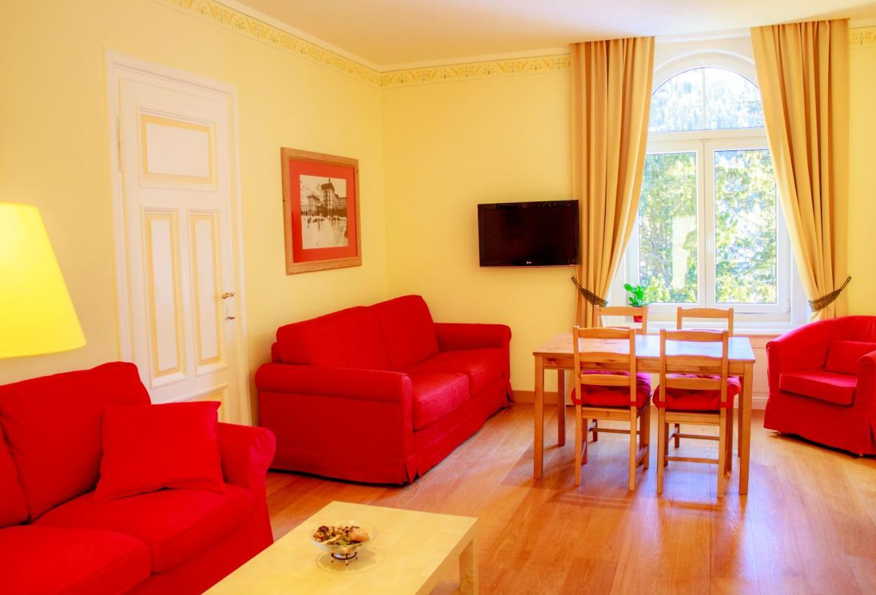 Maloja Palace Residence Engadin-St Moritz Co2-Neutral Εξωτερικό φωτογραφία