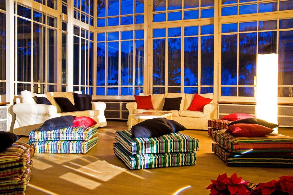 Maloja Palace Residence Engadin-St Moritz Co2-Neutral Εσωτερικό φωτογραφία