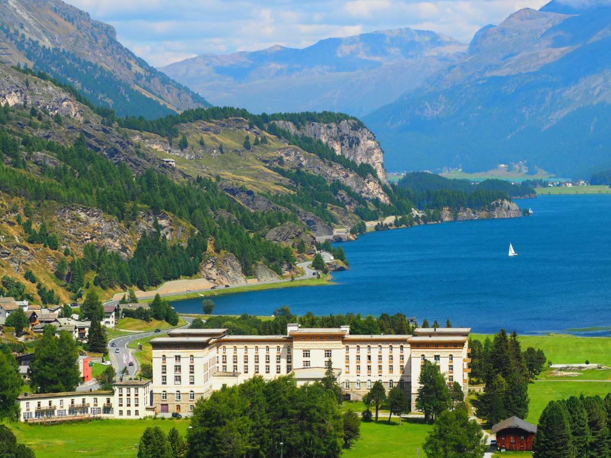 Maloja Palace Residence Engadin-St Moritz Co2-Neutral Εξωτερικό φωτογραφία